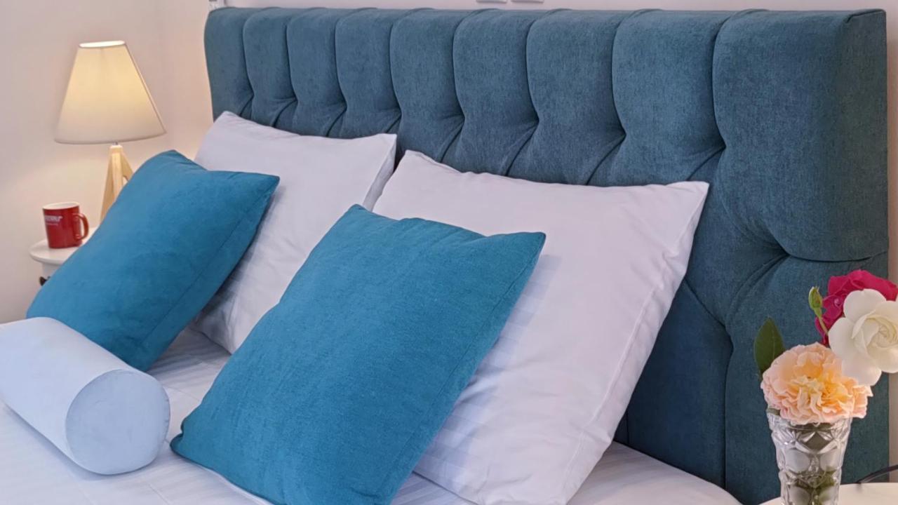 Blue Lagoon Luxury Apartment A1 Аргостолион Экстерьер фото