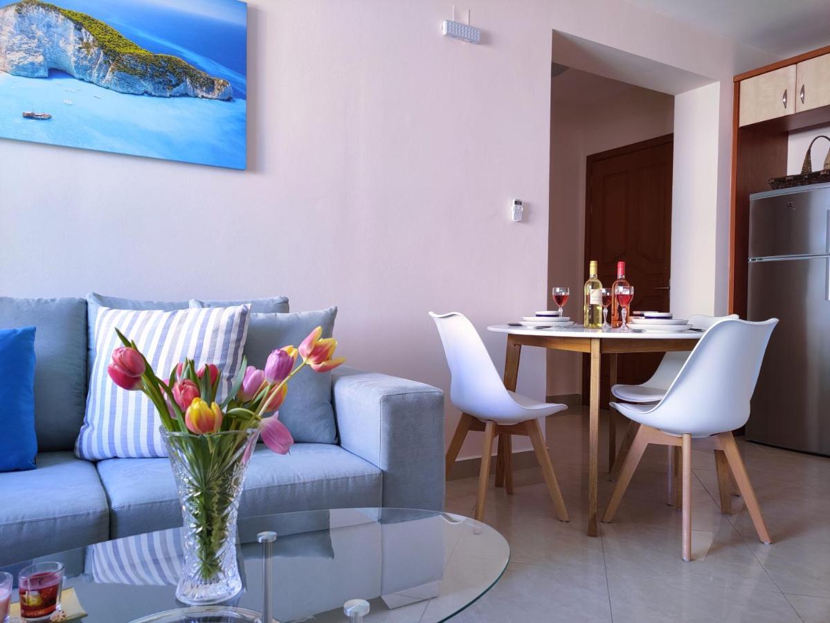 Blue Lagoon Luxury Apartment A1 Аргостолион Экстерьер фото